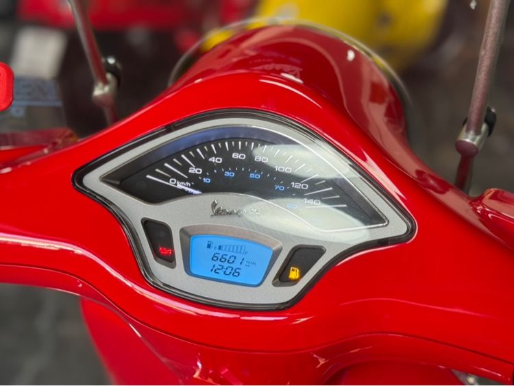 Vespa Primavera150 i-get รูปที่ 4