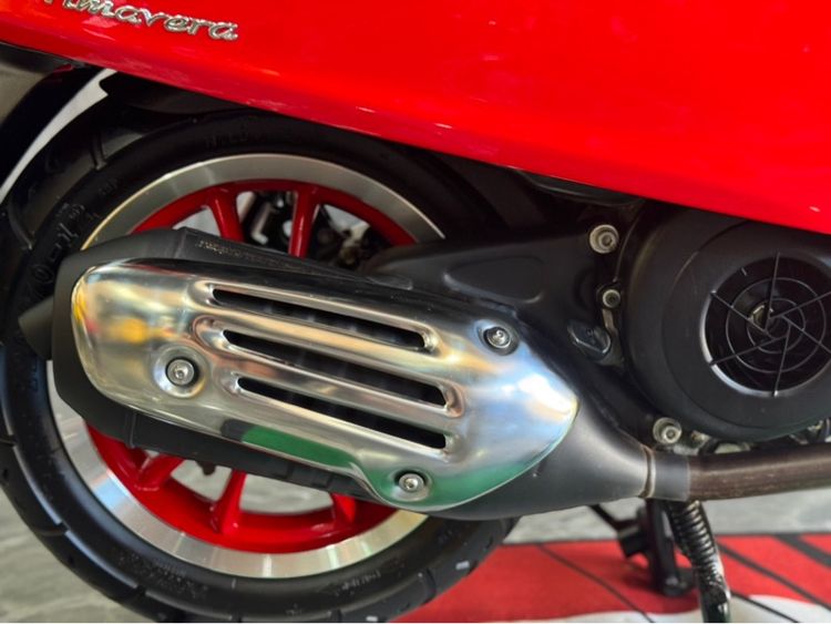 Vespa Primavera150 i-get รูปที่ 11
