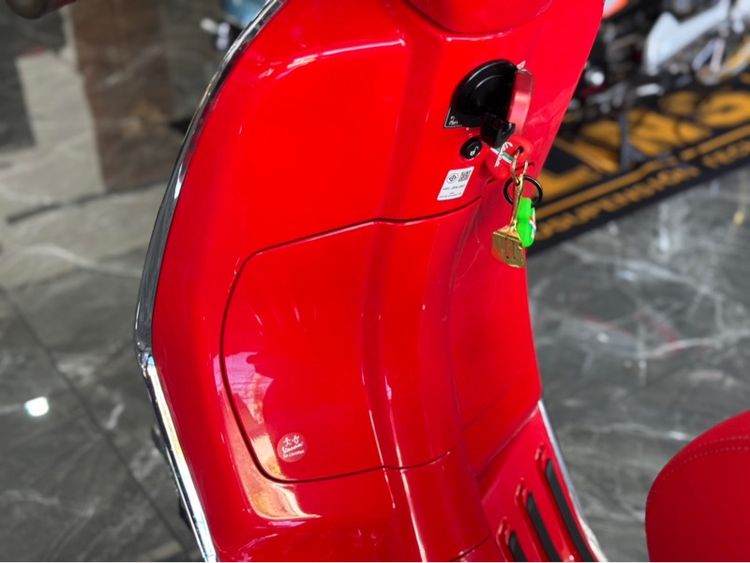 Vespa Primavera150 i-get รูปที่ 13