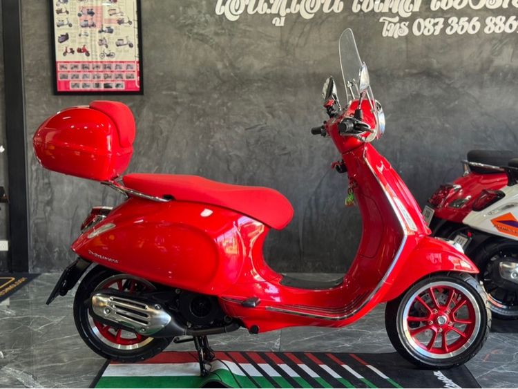 Vespa Primavera150 i-get รูปที่ 3