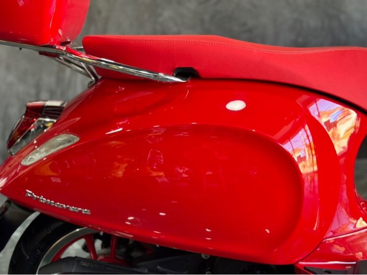 Vespa Primavera150 i-get รูปที่ 8