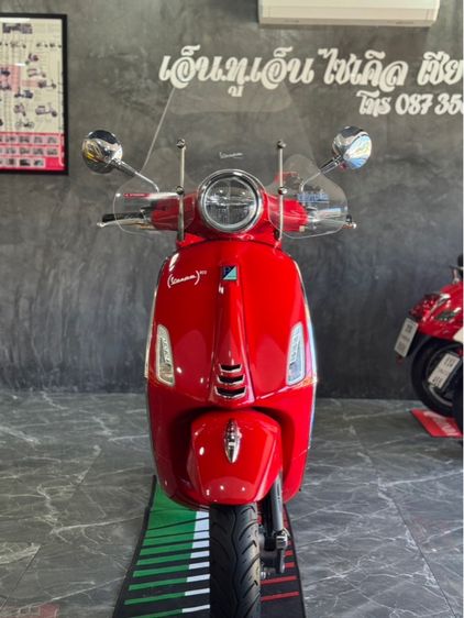 Vespa Primavera150 i-get รูปที่ 2