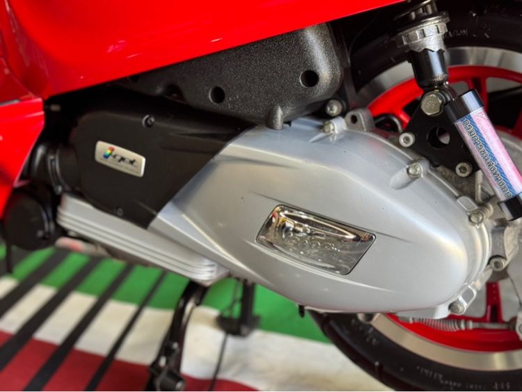 Vespa Primavera150 i-get รูปที่ 10