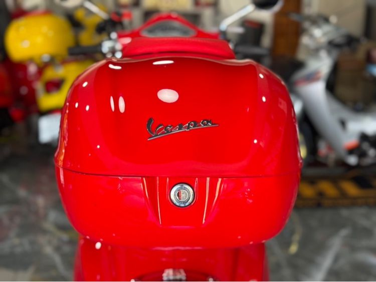 Vespa Primavera150 i-get รูปที่ 6