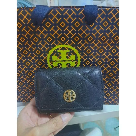 กระเป๋าใส่บัตร Tory Burch ของแท้ (มือสอง) รูปที่ 4
