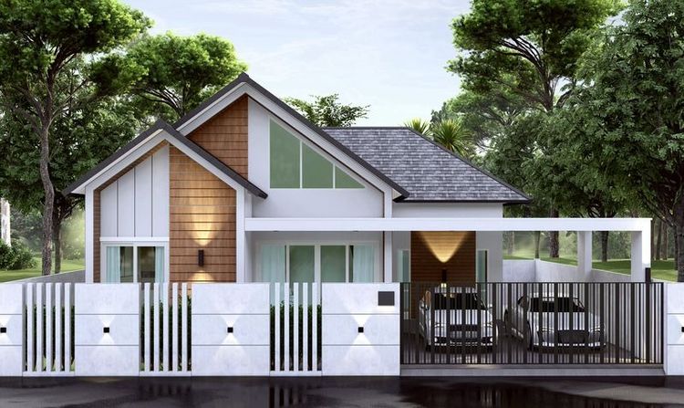 ขายบ้านเดี่ยวชั้นเดียว ตะเคียนเตี้ย-บางละมุง ชลบุรี