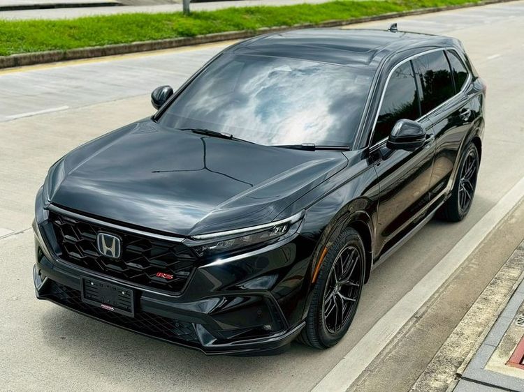รถ Honda CR-V 2.0 eHEV RS 4WD สี ดำ