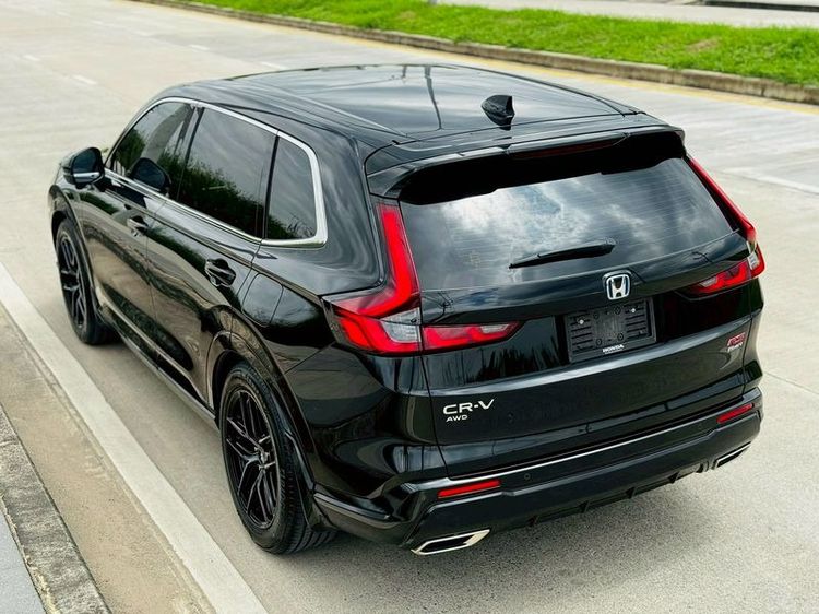 Honda CR-V 2023 2.0 eHEV RS 4WD Utility-car ไฮบริด ไม่ติดแก๊ส เกียร์อัตโนมัติ ดำ รูปที่ 3