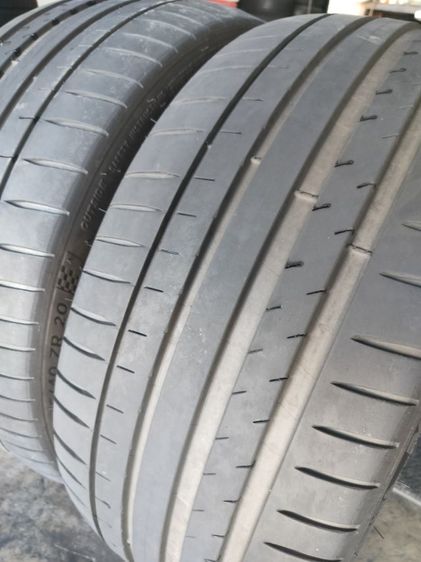 ยางมิชลินรันแฟลต 245 40 20 pilot sport 4zp รูปที่ 2