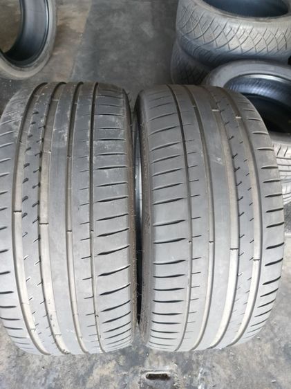 ยางมิชลินรันแฟลต 245 40 20 pilot sport 4zp