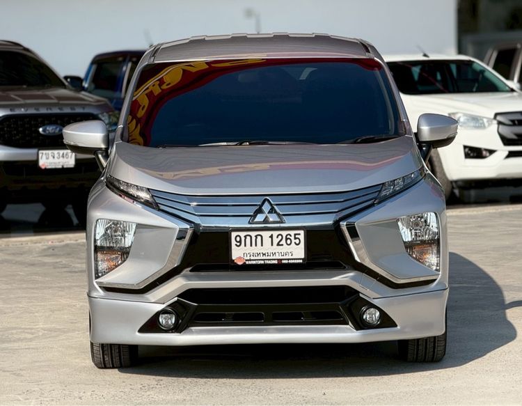Mitsubishi Xpander 2018 1.5 GT Utility-car เบนซิน ไม่ติดแก๊ส เกียร์อัตโนมัติ เทา รูปที่ 2