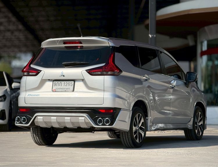 Mitsubishi Xpander 2018 1.5 GT Utility-car เบนซิน ไม่ติดแก๊ส เกียร์อัตโนมัติ เทา รูปที่ 4