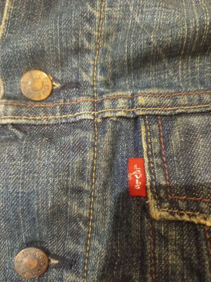 Levi's เเจ๊กเก็ต  รูปที่ 8