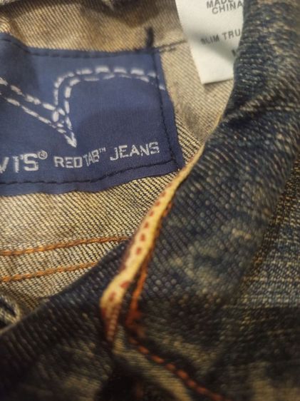 Levi's เเจ๊กเก็ต  รูปที่ 6