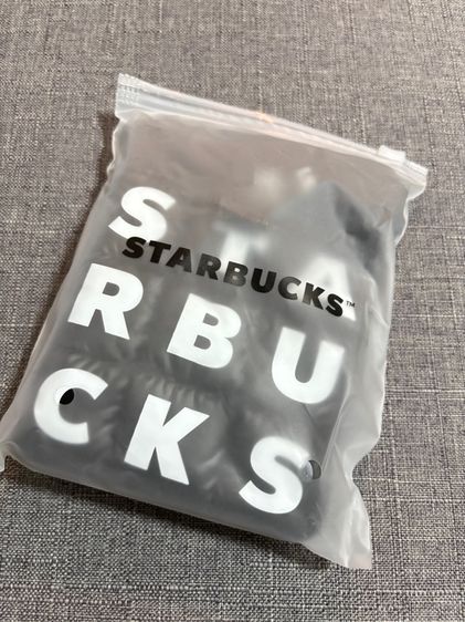 Starbuck Pouch สีดำ  รูปที่ 2