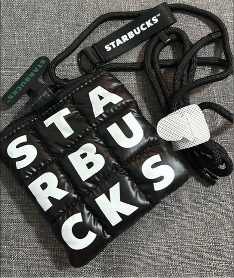 Starbuck Pouch สีดำ 