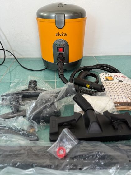 เครื่อลทำความสะอาดระบบไอน้ำ รูปที่ 4