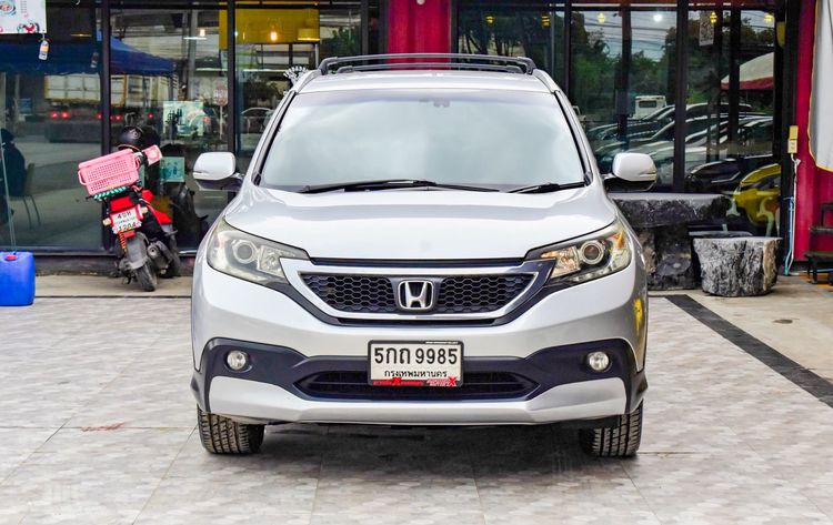 Honda CR-V 2013 2.4 EL 4WD Sedan เบนซิน ไม่ติดแก๊ส เกียร์อัตโนมัติ เทา รูปที่ 2