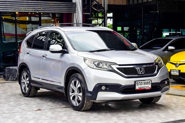 Honda CR-V 2013 2.4 EL 4WD Sedan เบนซิน ไม่ติดแก๊ส เกียร์อัตโนมัติ เทา รูปที่ 3