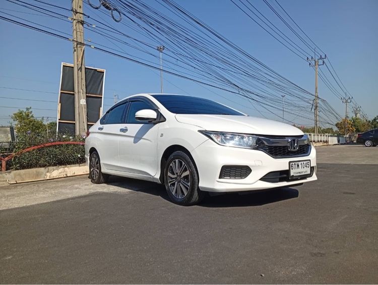 รถ Honda City 1.5 V Plus i-VTEC สี ขาว