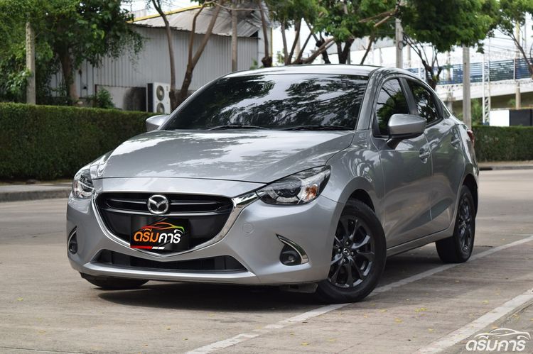 รถ Mazda Mazda 2 1.3 High Plus สี เทา