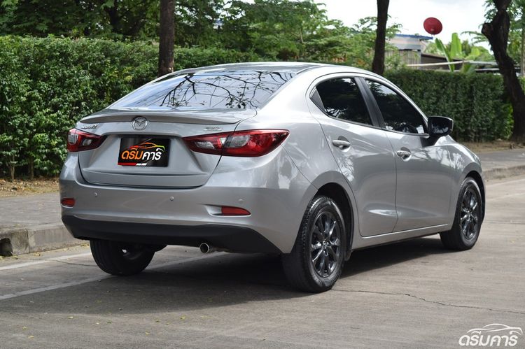 Mazda Mazda 2 2019 1.3 High Plus Sedan เบนซิน ไม่ติดแก๊ส เกียร์อัตโนมัติ เทา รูปที่ 3
