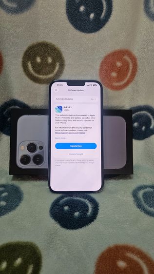 iPhone 13 Pro Max 128GB สีฟ้า (Sierra Blue) รูปที่ 3