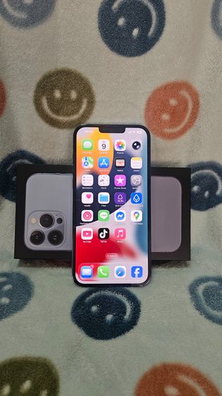 iPhone 13 Pro Max 128GB สีฟ้า (Sierra Blue) รูปที่ 6