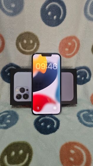 iPhone 13 Pro Max 128GB สีฟ้า (Sierra Blue) รูปที่ 2