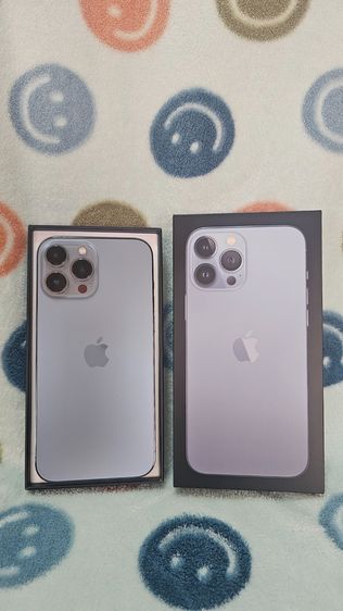 iPhone 13 Pro Max 128GB สีฟ้า (Sierra Blue) รูปที่ 7