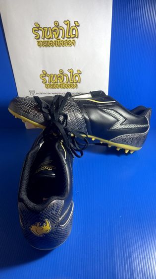 รองเท้าฟุตซอล สตั้ด 100ปุ่ม Rhino Viper II เบอร์ 42 ใหม่กริ๊บ ขายถูก เหลือคู่เดียว รูปที่ 12