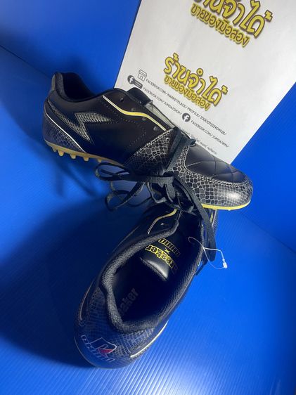รองเท้าฟุตซอล สตั้ด 100ปุ่ม Rhino Viper II เบอร์ 42 ใหม่กริ๊บ ขายถูก เหลือคู่เดียว รูปที่ 11
