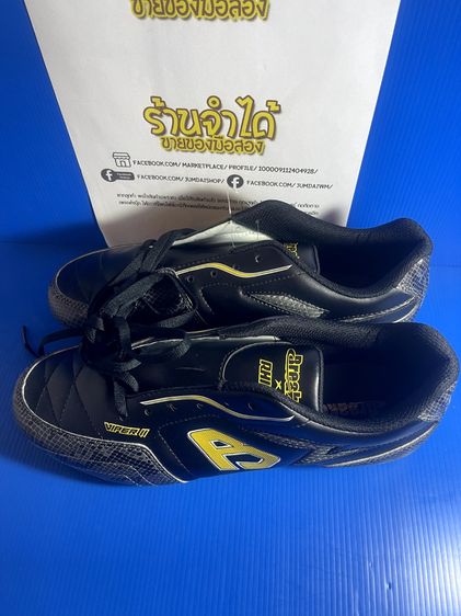รองเท้าฟุตซอล สตั้ด 100ปุ่ม Rhino Viper II เบอร์ 42 ใหม่กริ๊บ ขายถูก เหลือคู่เดียว รูปที่ 4