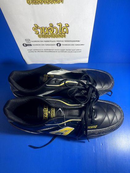 รองเท้าฟุตซอล สตั้ด 100ปุ่ม Rhino Viper II เบอร์ 42 ใหม่กริ๊บ ขายถูก เหลือคู่เดียว รูปที่ 2