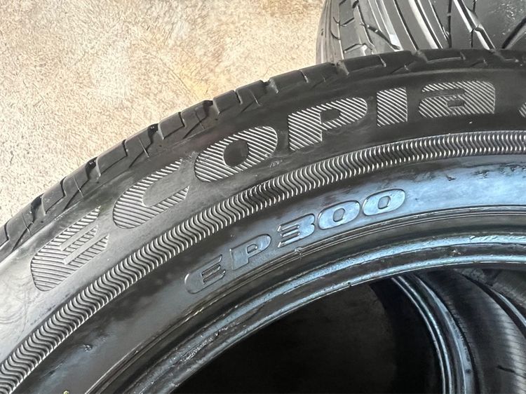 ยาง Bridgestone Ep300 185 55 16 ปี22 เส้น 500 บาท สภาพดี รูปที่ 6