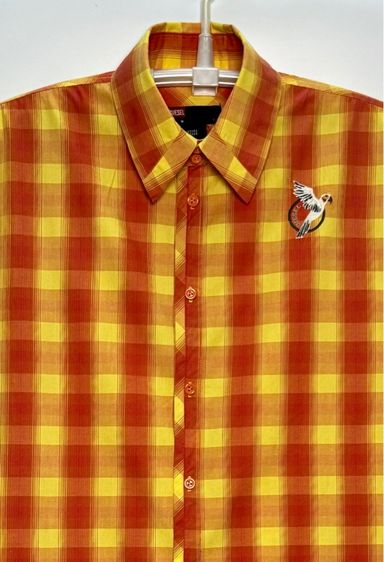 ⚠️รุ่นใหม่‼️เสื้อเชิ้ต DIESEL ของแท้ แบบสวย สีสดใส โลโก้เด่น รูปที่ 5