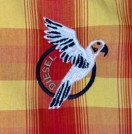 ⚠️รุ่นใหม่‼️เสื้อเชิ้ต DIESEL ของแท้ แบบสวย สีสดใส โลโก้เด่น รูปที่ 3