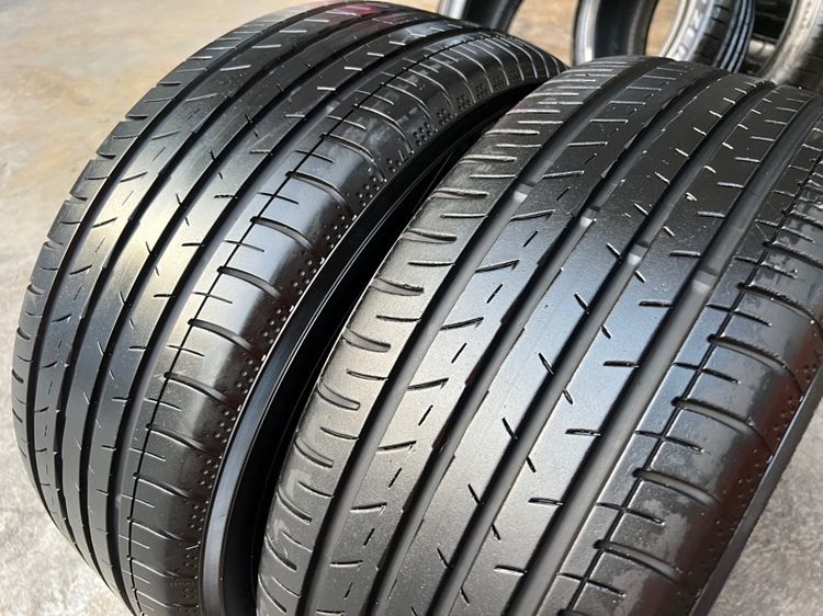ยาง Yokohama BluEarth GT 225 45 17 คู่ 1200 บาท สภาพดี Japan🇯🇵 รูปที่ 3