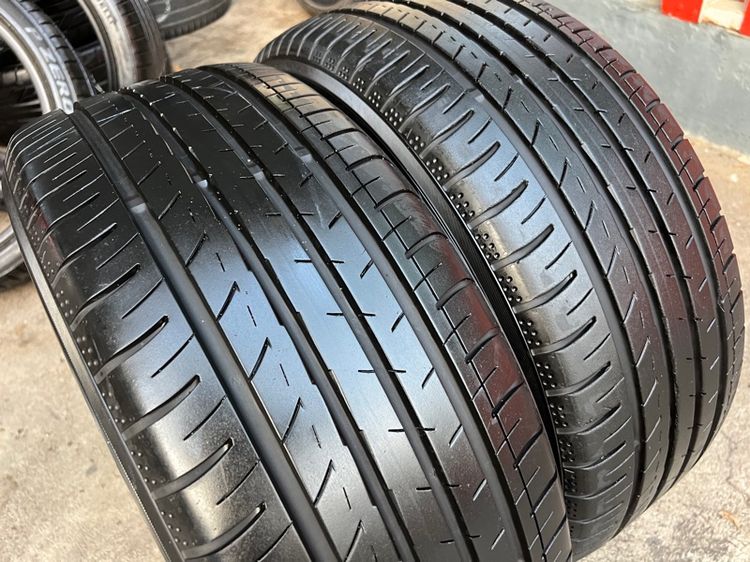 ยาง Yokohama BluEarth GT 225 45 17 คู่ 1200 บาท สภาพดี Japan🇯🇵 รูปที่ 4