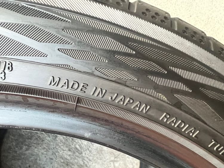 ยาง Yokohama BluEarth GT 225 45 17 คู่ 1200 บาท สภาพดี Japan🇯🇵 รูปที่ 8