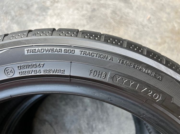 ยาง Yokohama BluEarth GT 225 45 17 คู่ 1200 บาท สภาพดี Japan🇯🇵 รูปที่ 7