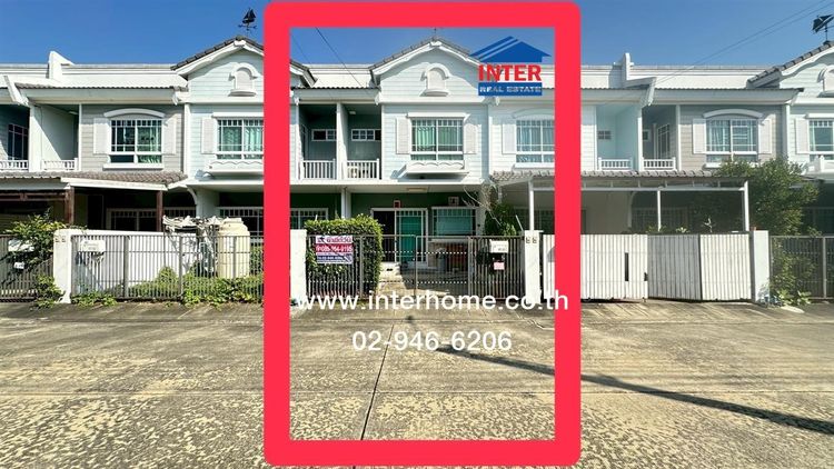 ทาวน์เฮ้าส์ 2 ชั้น 18.1 ตร.ว. หมู่บ้านอินดี้บางใหญ่ ใกล้เซ็นทรัล เวสต์เกต ซอยแก้วอินทร์ ถนนกาญจนาภิเษก ถนนแก้วอินทร์ บางใหญ่ นนทบุรี