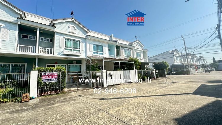 ทาวน์เฮ้าส์ 2 ชั้น 18.1 ตร.ว. หมู่บ้านอินดี้บางใหญ่ ใกล้เซ็นทรัล เวสต์เกต ซอยแก้วอินทร์ ถนนกาญจนาภิเษก ถนนแก้วอินทร์ บางใหญ่ นนทบุรี รูปที่ 2