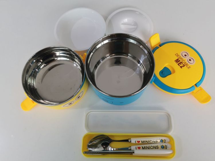 ปิ่นโต กล่องอาหารสแตนเลส รูปที่ 5