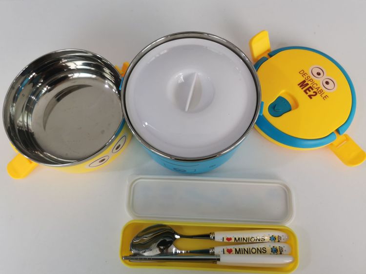 ปิ่นโต กล่องอาหารสแตนเลส รูปที่ 3