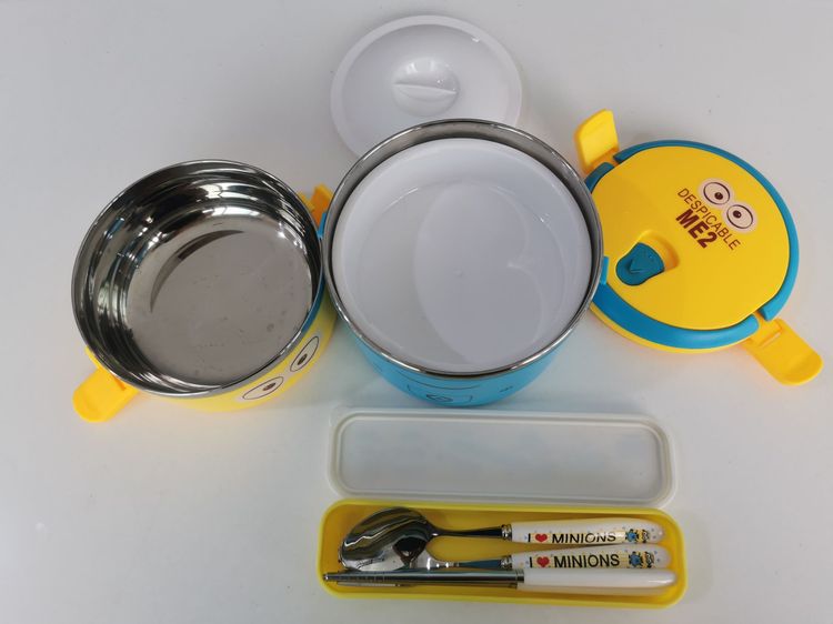 ปิ่นโต กล่องอาหารสแตนเลส รูปที่ 4
