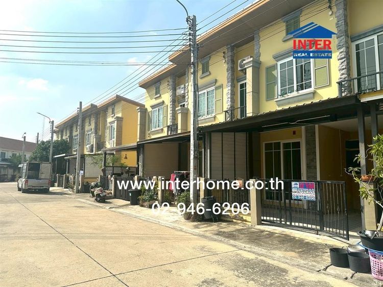 ทาวน์เฮ้าส์ 2 ชั้น 16.3 ตร.ว. หมู่บ้านโกลเด้นทาวน์3 สุขสวัสดิ์-พุทธบูชา ซอยพุทธบูชา36 ถนนพุทธบูชา ถนนสุขสวัสดิ์ เขตทุ่งครุ กรุงเทพมหานคร รูปที่ 3