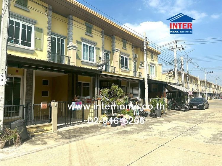 ทาวน์เฮ้าส์ 2 ชั้น 16.3 ตร.ว. หมู่บ้านโกลเด้นทาวน์3 สุขสวัสดิ์-พุทธบูชา ซอยพุทธบูชา36 ถนนพุทธบูชา ถนนสุขสวัสดิ์ เขตทุ่งครุ กรุงเทพมหานคร รูปที่ 2