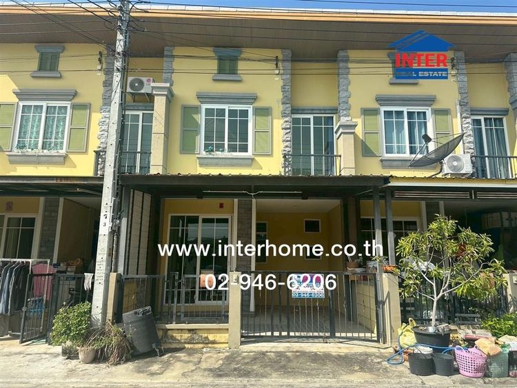 ทาวน์เฮ้าส์ 2 ชั้น 16.3 ตร.ว. หมู่บ้านโกลเด้นทาวน์3 สุขสวัสดิ์-พุทธบูชา ซอยพุทธบูชา36 ถนนพุทธบูชา ถนนสุขสวัสดิ์ เขตทุ่งครุ กรุงเทพมหานคร