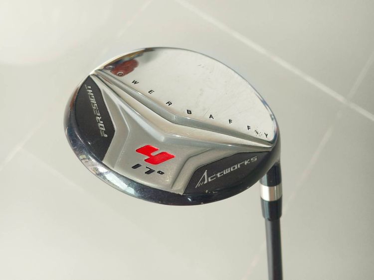 Fw. 4      ACT     WORKS    FORESIGHT   POWER    BAFFY     มือสองญี่ปุ่น  รูปที่ 2